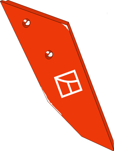 43.0006 Pflugteil Scharspitze - rechts (200678) 43.0006 Pflugteil Scharspitze - rechts (200678) passend für Niemeyer