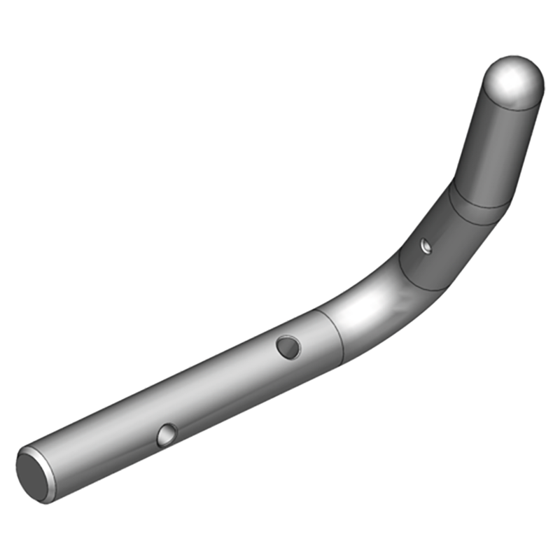 Scharmüller Handgriff Ø16 K80-A u. PF-A vz. #10.730.450.0 Ersatzteil Scharmüller Handgriff Ø16 K80-A u. PF-A vz. #10.730.450.0