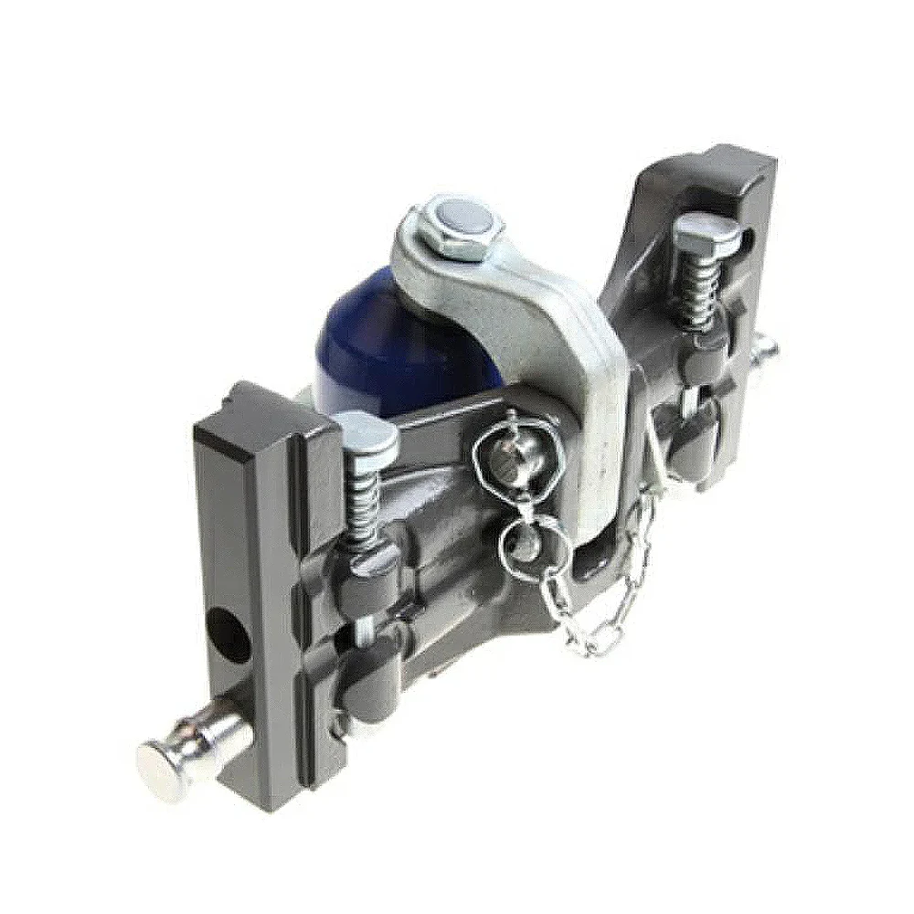 K80-Zugkugel von Scharmüller 05.6335.51-A1 Agco-Grau Kugeleinsatz K80 Scharmüller