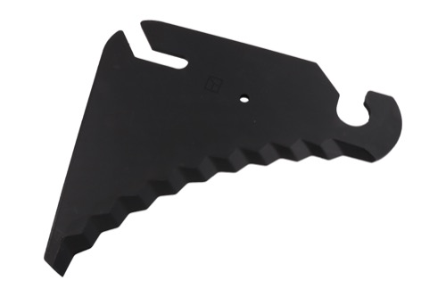 Rundballenmesser 340mm, OEM Massey Ferguson:700741532