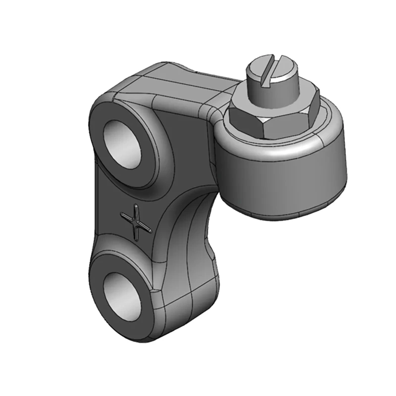 Niederhalter 5° Scharmüller 02.481.309 für Zwangslenker 