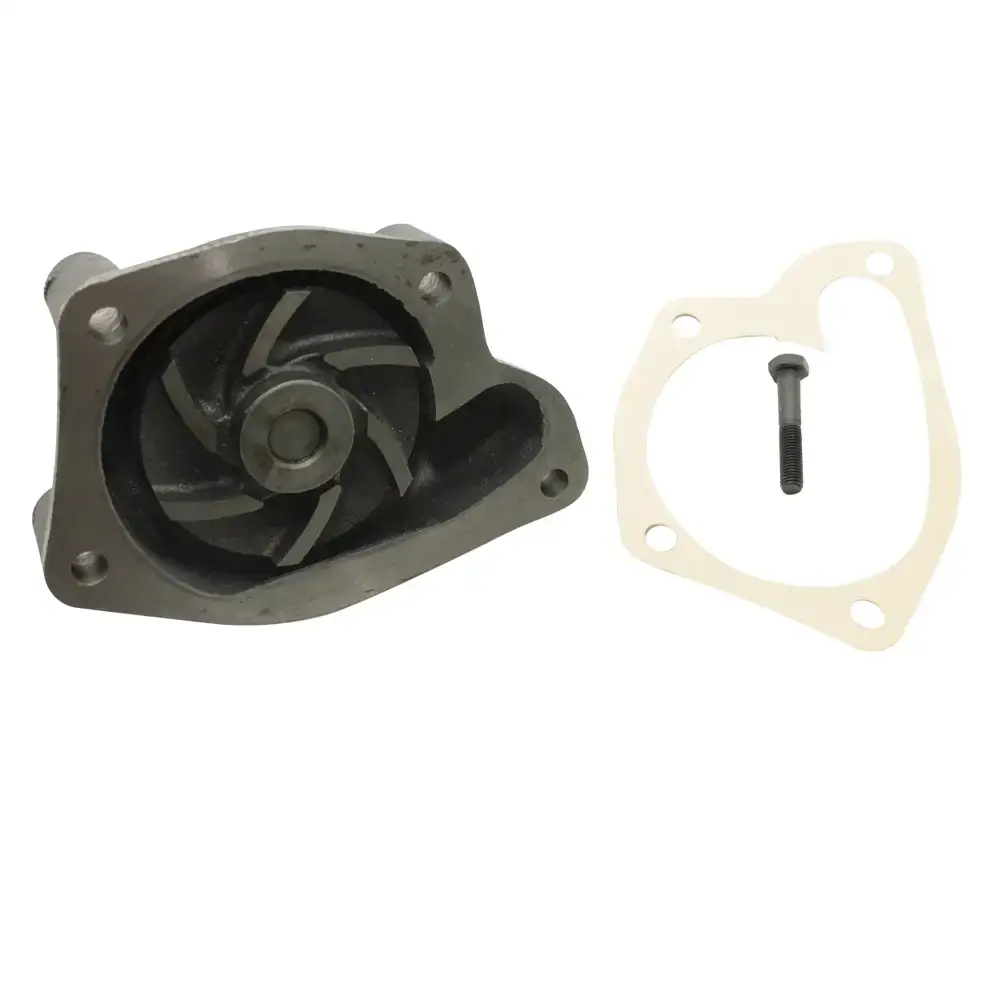 P140570 Wasserpumpe passend für Massey Ferguson MF 25 30 122 130 825 (41312066) image 2 Wasserpumpe passend für Massey Ferguson MF 25 30 122 130 825 (41312066) Rückseite