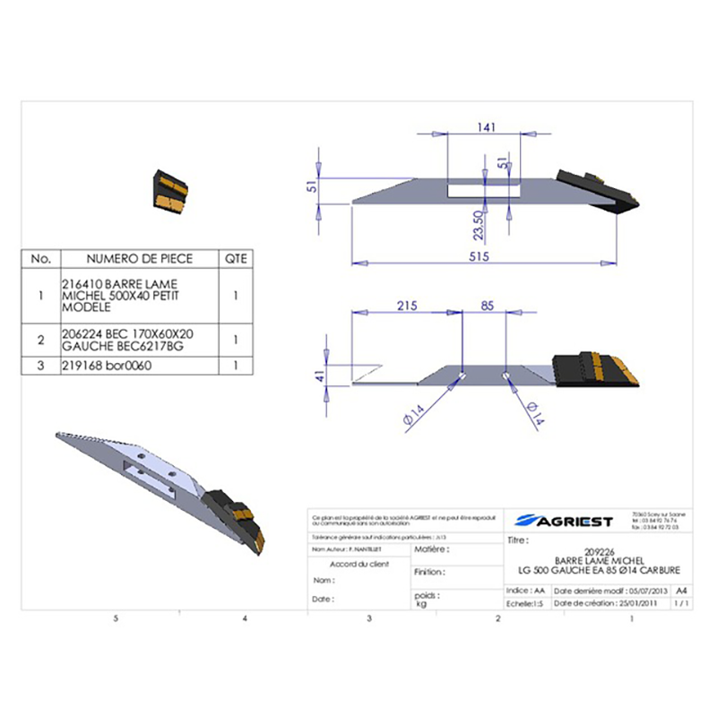Landwirtschaft Bodenbearbeitung Grubber Tiefenlockerer Meissel Nachbau Razol Links Hartmetall
