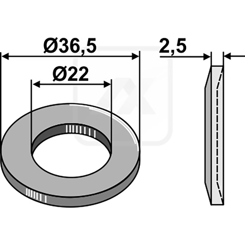 Landwirtschaft Bodenbearbeitung Scheibeneggen Zubehör Scheibe Landwirtschaft Bodenbearbeitung Scheibeneggen Zubehör Scheibe