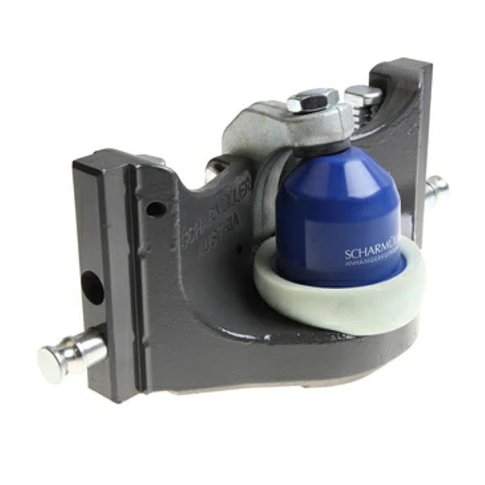 K80-Zugkugel von Scharmüller 05.6335.51-A1 Agco-Grau Kugeleinsatz K80 Scharmüller