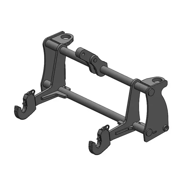 Schnellwechselrahmen JOHN DEERE MATBRO auf Dreipunkt KAT 2 Agri-Power Schnellwechselrahmen von JOHN DEERE MATBRO auf 3-Punkt KAT 2 413952