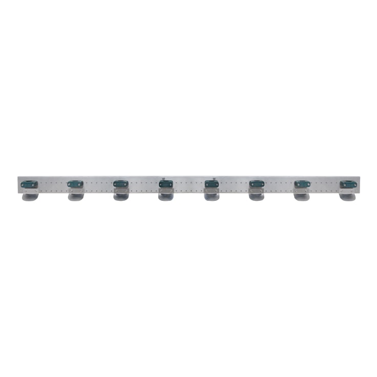 LEHNER Standard-Schiene 0,8 – 1,8 m mit Prallteller 72163