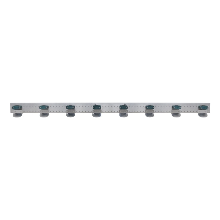 72163 LEHNER Standard-Schiene 0,8 – 1,8 m mit Prallteller LEHNER Standard-Schiene 0,8 – 1,8 m mit Prallteller 72163