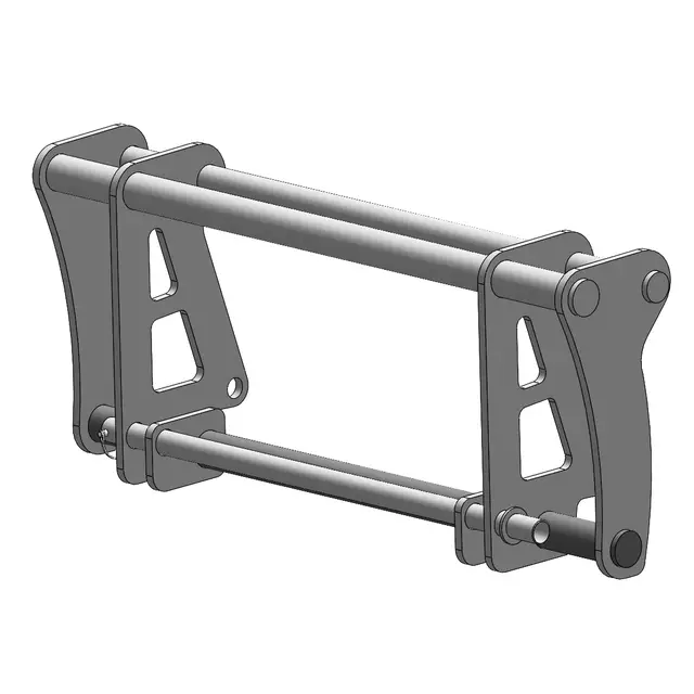 Schnellwechselrahmen MX-Frontladerauf JLG Agri-Power Schnellwechselrahmen von MX-Frontladerauf JLG 442520