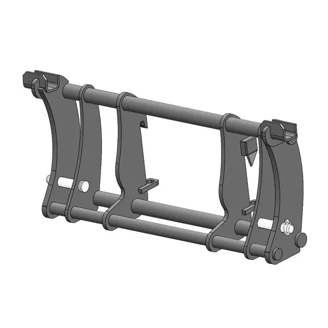 Schnellwechselrahmen AVANT TECNO auf MX Schnellwechselrahmen von AVANT TECNO auf MX-Frontlader441811