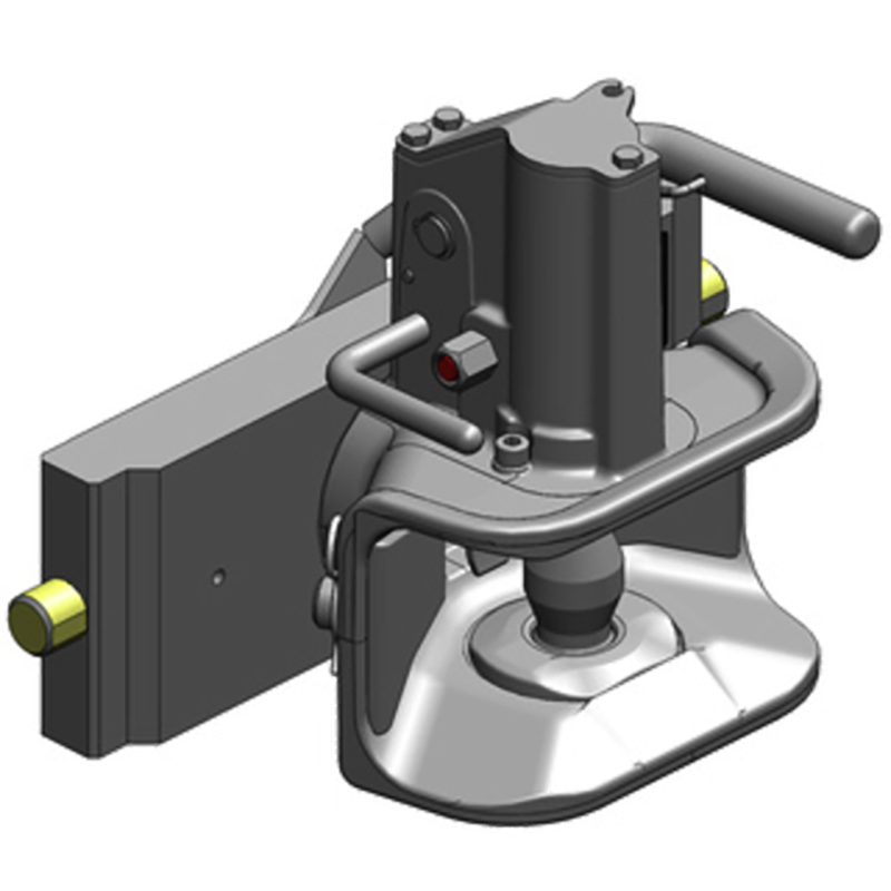 Traktorentechnik Anhängetechnik Scharmüller Zugmaul Standard mit Adapterplatte #03.3303.221-A02