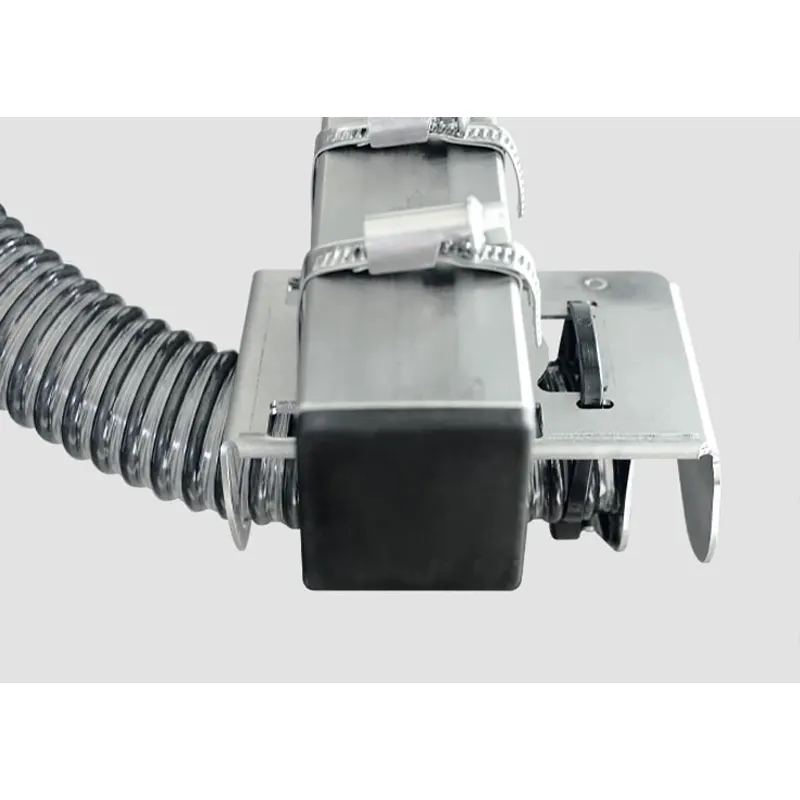 LEHNER AirDos Pneumatischer Schlauchstreuer LEHNER AirDos Pneumatischer Schlauchstreuer