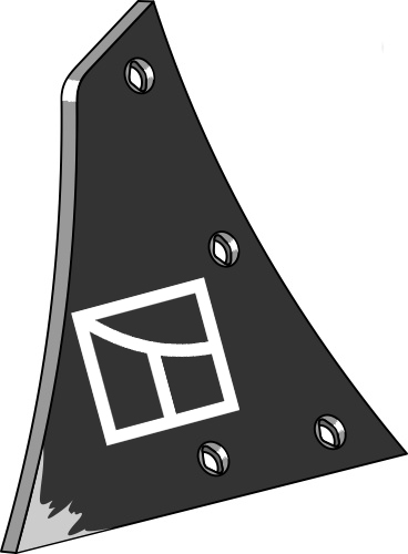 Pflugteil Streichblech-Vorderteil - links (619173) 34.0157 von Industriehof
