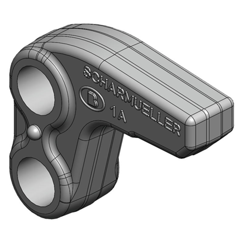 Scharmüller Niederhalter Pitonfix mit Rastfunktion für Gusseinsätze Ø20mm #02.481.327.1 Ersatzteil Scharmüller Niederhalter Pitonfix mit Rastfunktion für Gusseinsätze Ø20mm #02.481.327.1