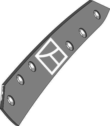 32.0078 Pflugteil Streichblech-Streifen BS42 L - 561x120 - links (3444013) passend für Lemken