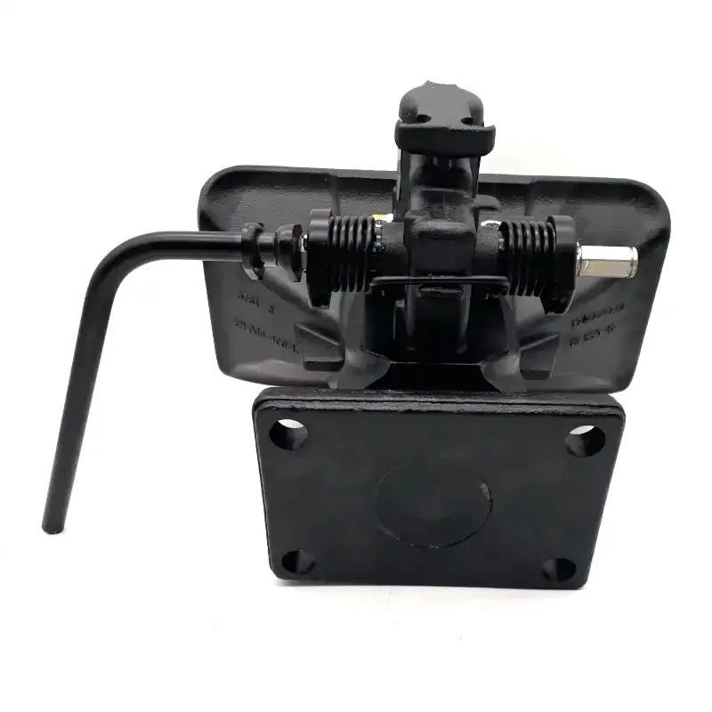 Rockinger LKW-Zugmaul 38er Bolzen mit Auslöse-Handhebel abwärts Zugmaul Rockinger für Landtechnik Abwärthebelndtechnik mit Abwärts-Handhebel se-Handhebel abwärts