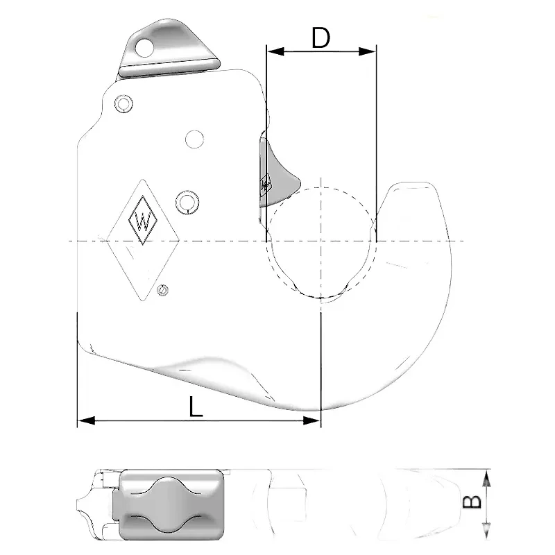 Walterscheid-Fanghakensatz (2 x 1208555) KAT 3 leicht Komplettset Walterscheid.Fanghaken-SET (2 x 1208555) KAT 3 Komplettsatz