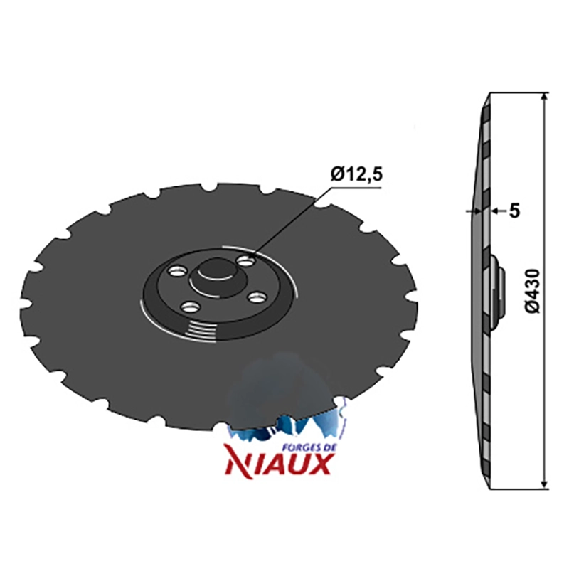 Landwirtschaft Bodenbearbeitung Scheibeneggen Säscheibe gezackt Väderstad|Niaux Landwirtschaft Bodenbearbeitung Scheibeneggen Säscheibe gezackt Väderstad|Niaux