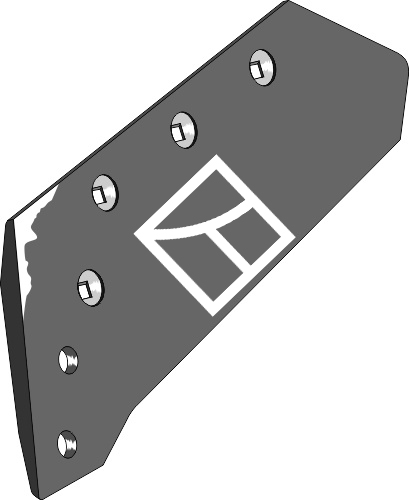 35.0121 Pflugteil Wechselspitzenschar TA - 14'' - links (177401) 35.0121 Pflugteil Wechselspitzenschar TA - 14'' - links (177401) passend für Grégoire Besson