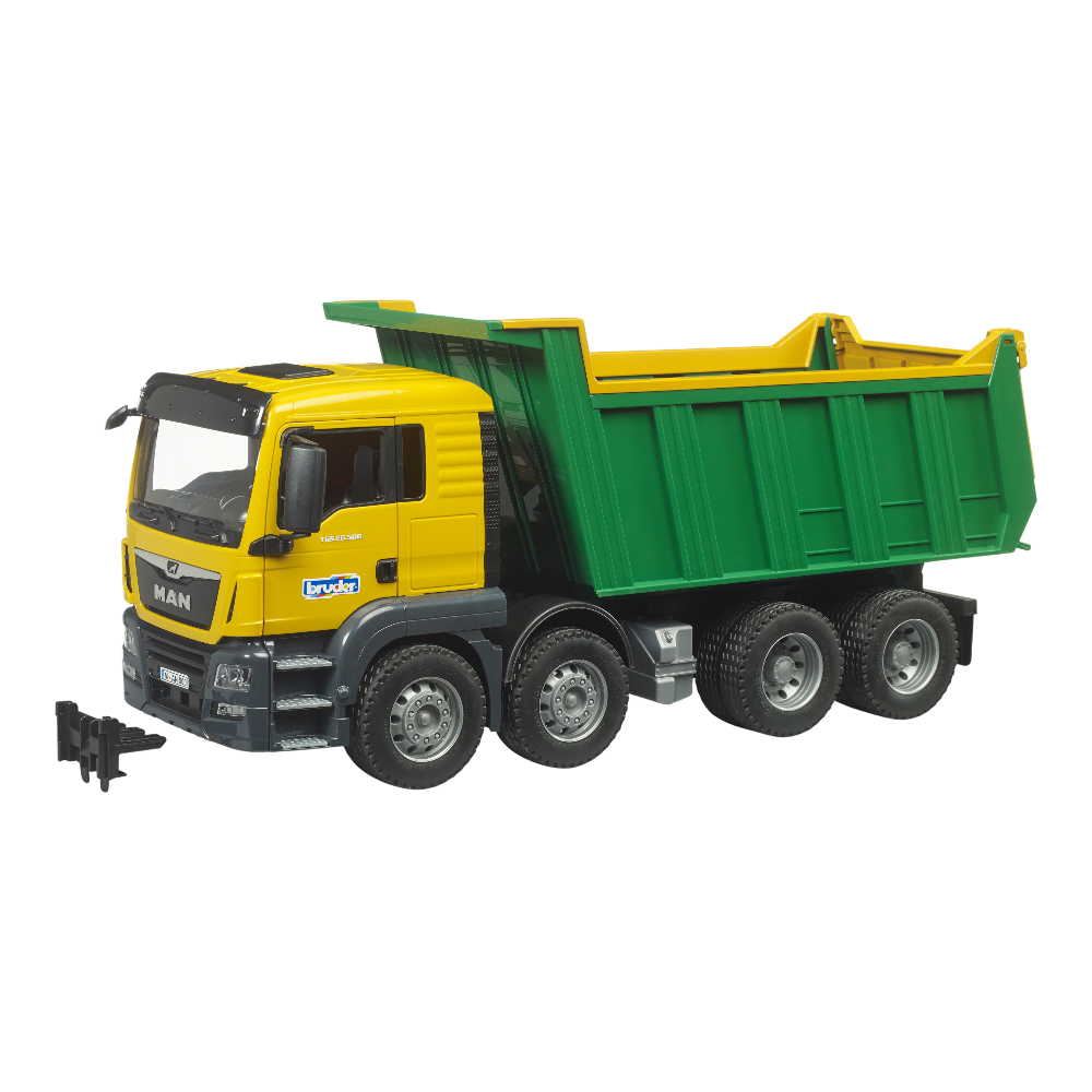 Bruder MAN TGS Kipp-LKW - Cover Image
