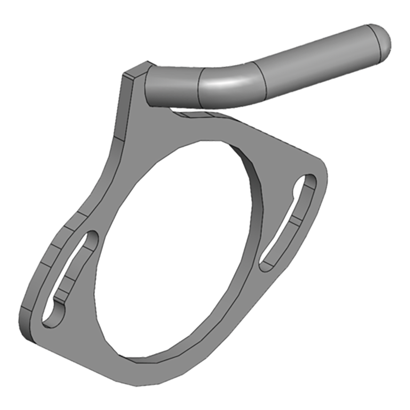 Scharmüller Betätigungsgriff W200 Ø91.5 vz. #10.645.5250.0 Scharmüller Betätigungsgriff W200 Ø91.5 vz. #10.645.5250.0