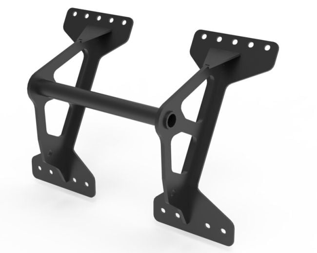 Quicke BoH M24 Manitou 32° | Hakensatz Quicke BoH Hakensatz M24 Manitou 32°: Anschraubhaken für Anbaugeräte mit M24-Schnittstelle. Art.-Nr. 11256654Q.