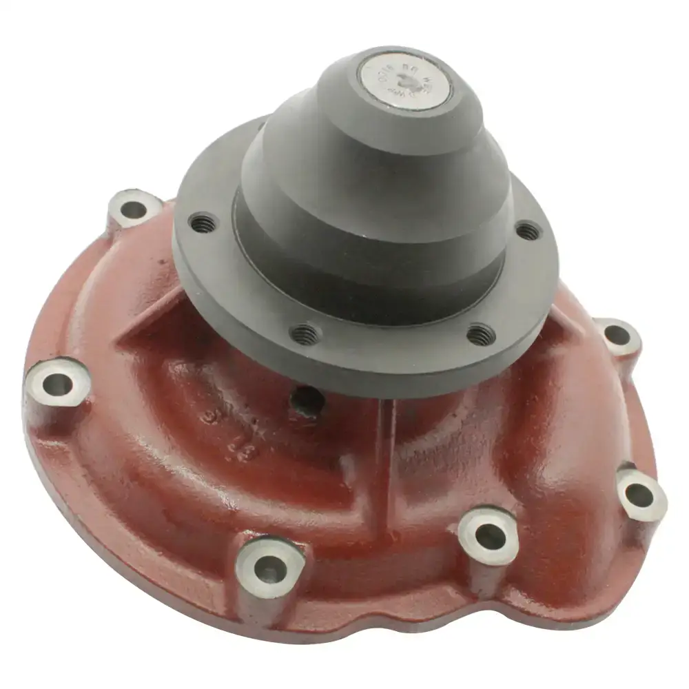 Wasserpumpe passend für Case IH 956XL 1056XL 1255XL 1455XL DT358 DT402 3144661R94 Frontalansicht