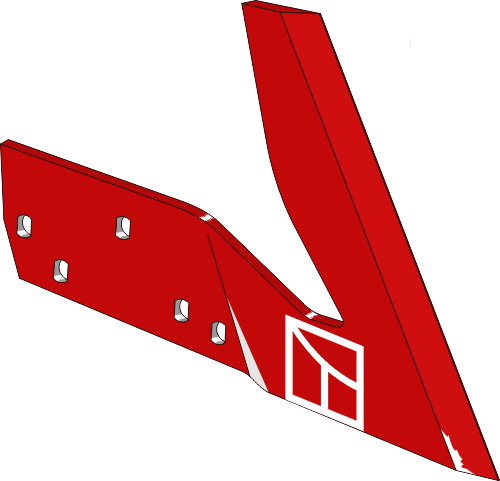 38.0057 Pflugteil Anlagensech - links (PK2.020.01) passend für Vogel und Noot