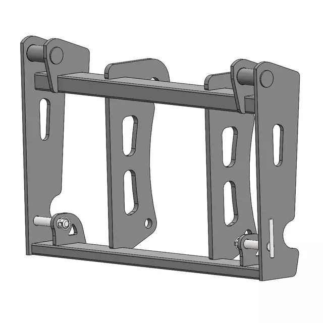 Agri-Power Schnellwechselrahmen von JCB ETROIT auf JCB Q FIT 411529