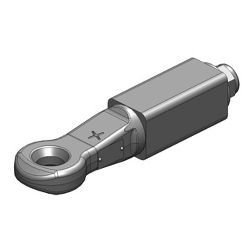 Scharmüller Zugöse Rundschaft #00.666.20.6-A01 Anhängetechnik Scharmüller Zugöse Rundschaft #00.666.20.6-A01