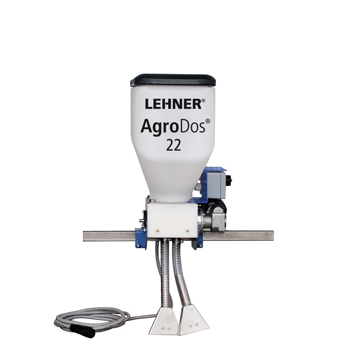 LEHNER AgroDos® 22 (4-Reiher mechanisch) Streuer LEHNER AgroDos® 22 (4-Reiher mechanisch)