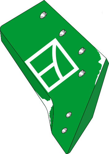 33.0098 Pflugteil Wechselspitzenschar - 16'' - rechts (67073056) 33.0098 Pflugteil Wechselspitzenschar - 16'' - rechts (67073056) passend für Pöttinger