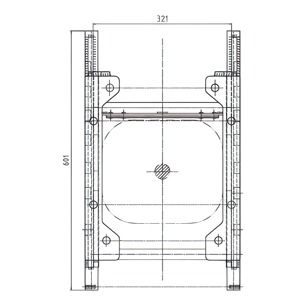 ROCKINGER RO880A1104C – Anhängebock JD 5R/5RN/5020 – 330 mm, D 65,7 kN, S 2,0 t Technische Zeichnung des ROCKINGER Anhängebocks RO880A1104C, Schlittenbreite 330 mm; geeignet für John Deere 5R (5080R/5090R/5100R), 5RN (5080RN/5090RN/5100RN) und 5020 (5620/5720/5820); für höhenverstellbare Kupplungen; D-Wert 65,7 kN, Stützlast 2,0 t.