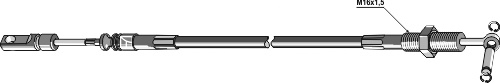 Bowdenzug - 2400mm