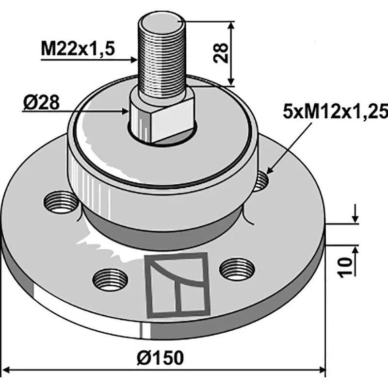 Landwirtschaft Bodenbearbeitung Scheibeneggen Zubehör Lager Landwirtschaft Bodenbearbeitung Scheibeneggen Zubehör Lager