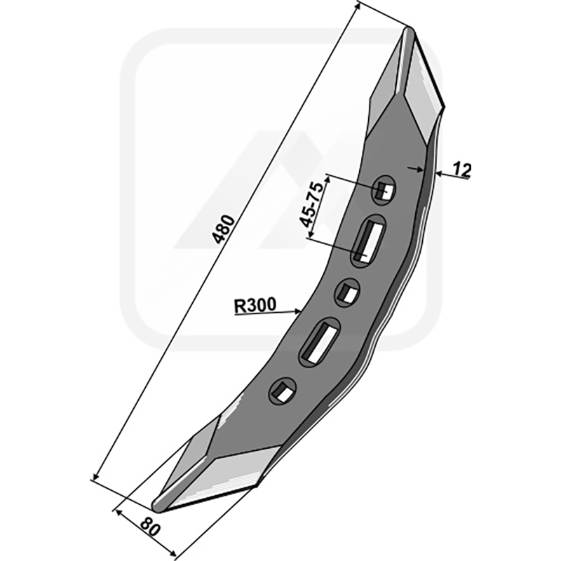 Landwirtschaft Bodenbearbeitung Grubber Schare & Leitbleche Scharspitze Kuhn|Huard Landwirtschaft Bodenbearbeitung Grubber Schare & Leitbleche Scharspitze Kuhn|Huard
