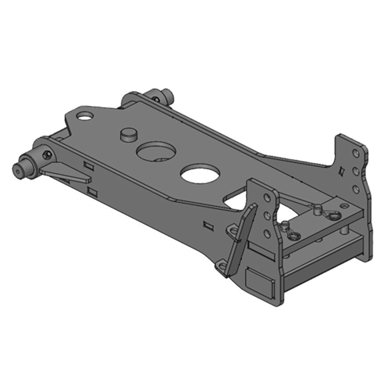 Anhängetechnik Scharmüller Zugpendel Rahmen #00.843.00.0-A02