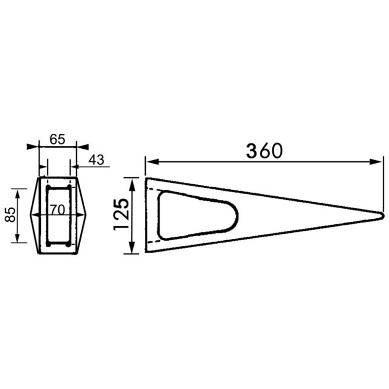 Landwirtschaft Bodenbearbeitung Grubber Tiefenlockerer Tiefenlockererschar für Jdbru Landwirtschaft Bodenbearbeitung Grubber Tiefenlockerer Tiefenlockererschar für Jdbru