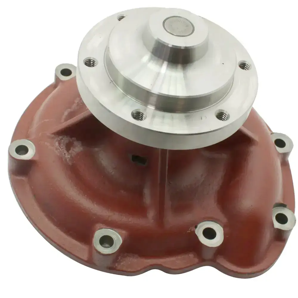 P140514 Wasserpumpe passend für Case IH Serie 46 55 56 3132738R94 3138936R93 3132738R93 3138936R92 3144456R9 image 1 Wasserpumpe passend für Case IH Serie 46 55 56 3132738R94 3138936R93 3132738R93 3138936R92 3144456R9 Frontalansicht