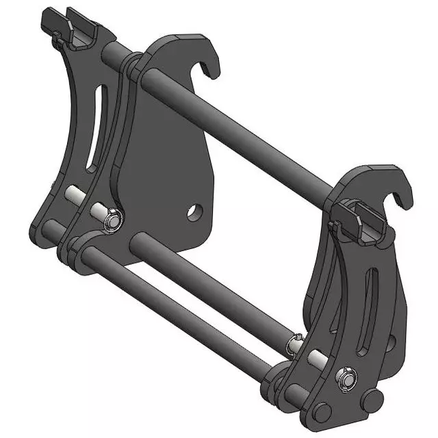 Agri-Power Schnellwechselrahmen von WEIDEMANN (3070 CX LP und 3080) auf MX-Frontlader 408555