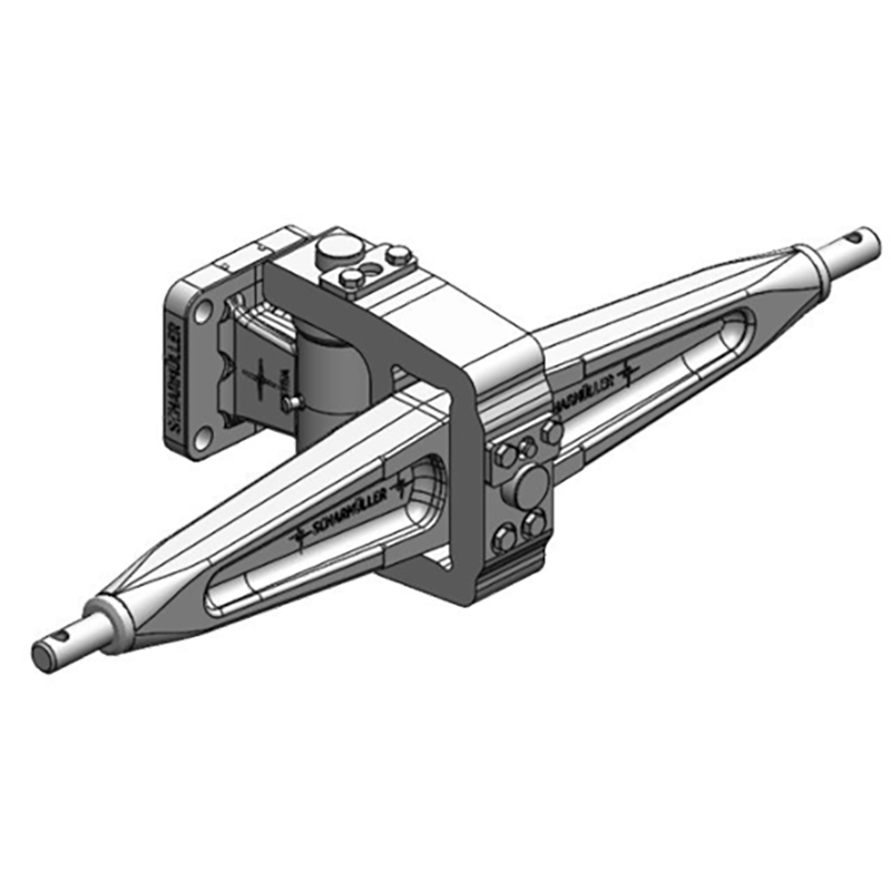 Scharmüller Unterlenkeranhängung #34.664.021.0-A02 Dreipunkttechnik Scharmüller Unterlenkeranhängung #34.664.021.0-A02