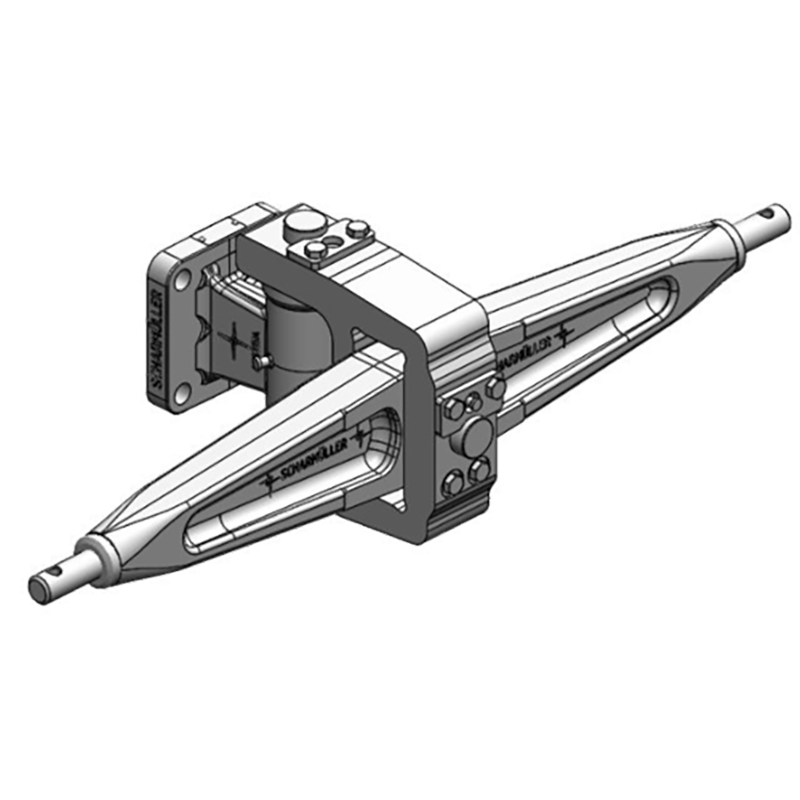 Dreipunkttechnik Scharmüller Unterlenkeranhängung #34.664.021.0-A02