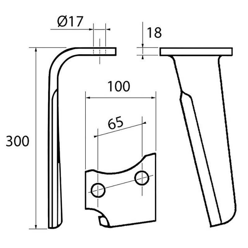 Kreiseleggenzinken Li. Ea65Mm Kg41 Rabewerk