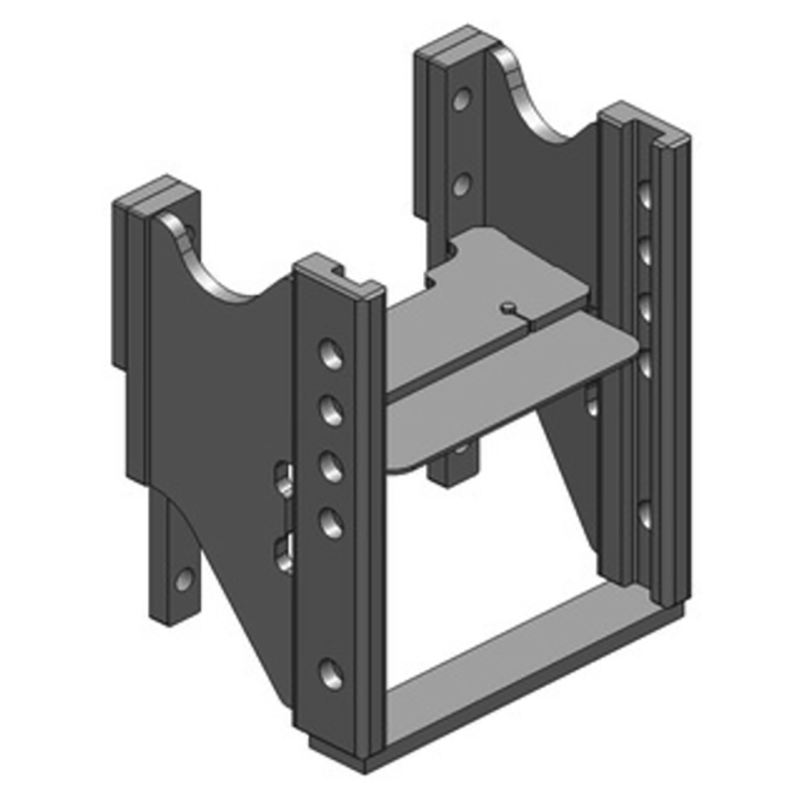 Scharmüller Anhängebock Kurz #00.109.10.0-A02 Scharmüller Anhängebock Kurz #00.109.10.0-A02