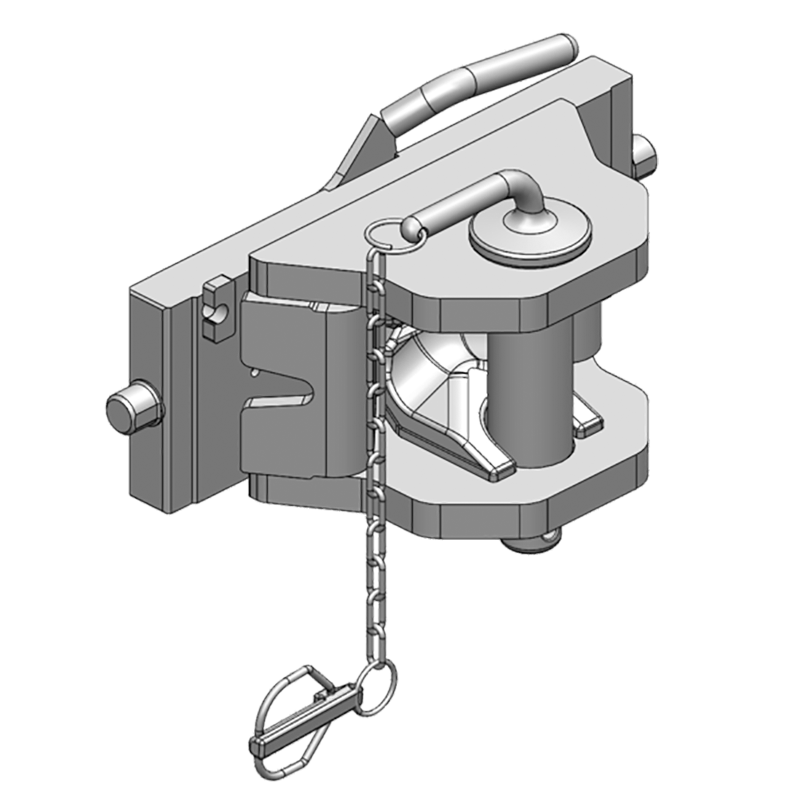 Traktorentechnik Anhängetechnik Scharmüller Zugmaul Standard mit Adapterplatte #03.3356.031-A11 Traktorentechnik Anhängetechnik Scharmüller Zugmaul Standard mit Adapterplatte #03.3356.031-A11
