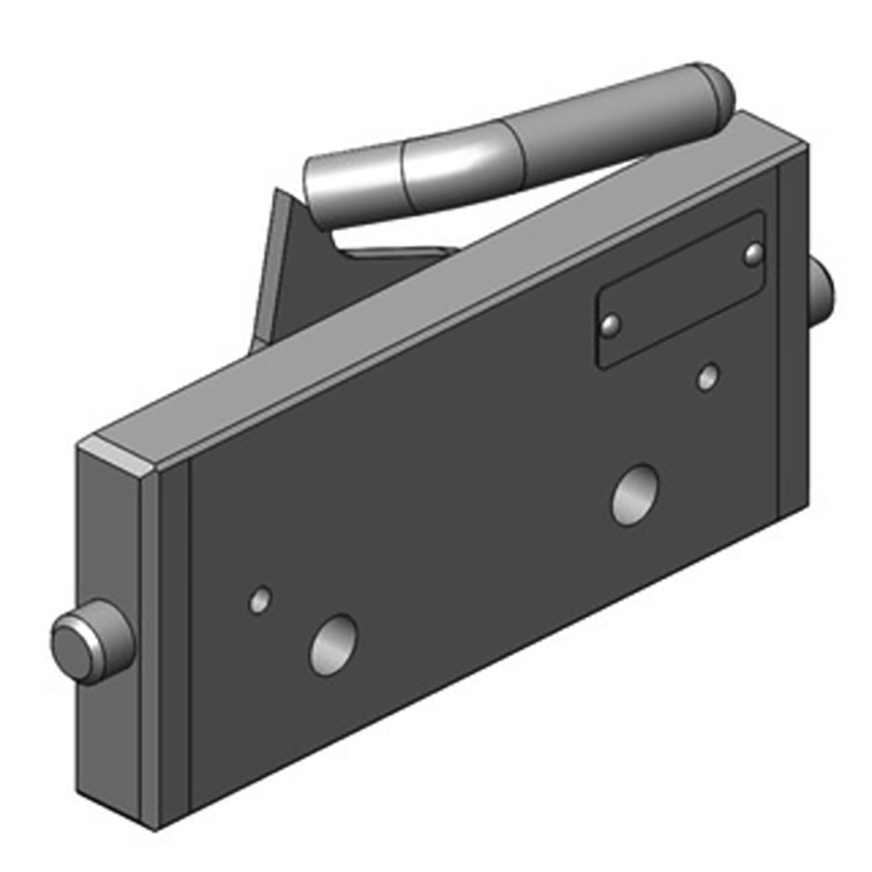 Scharmüller Einsatz Adapterplatten #00.507.02.0-A10 Scharmüller Einsatz Adapterplatten #00.507.02.0-A10