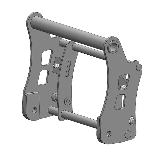 Schnellwechselrahmen BOBCAT auf FAUCHEUX AM Agri-Power Schnellwechselrahmen von BOBCAT auf FAUCHEUX AM 446813