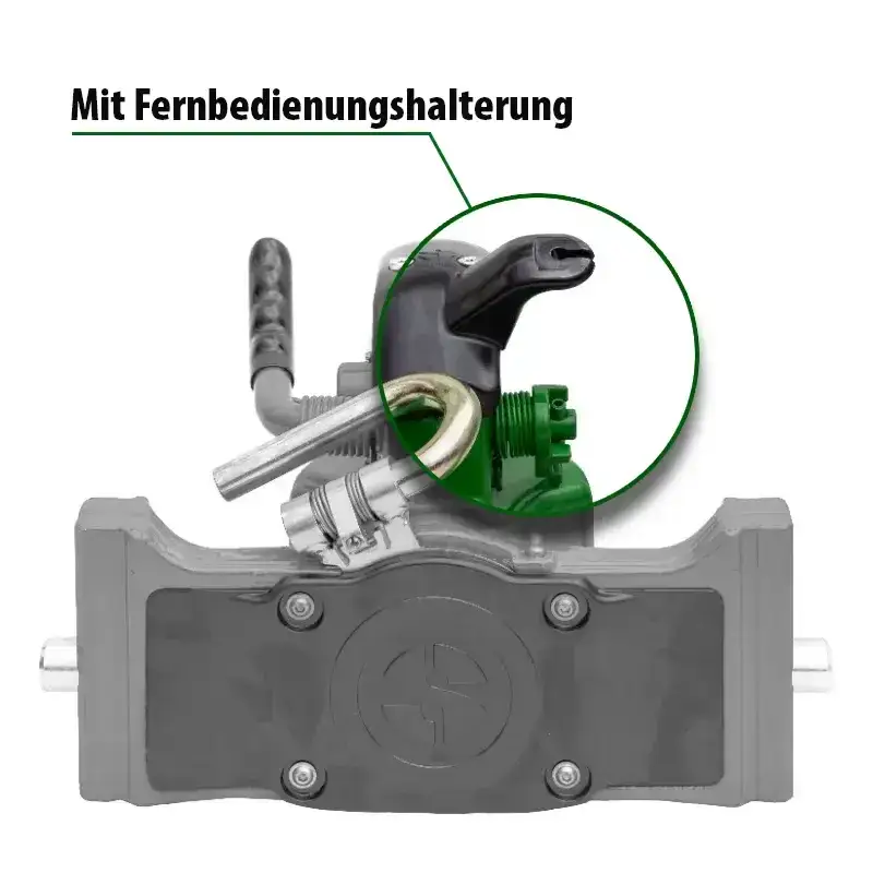 SAUERMANN Zugmaul für John Deere HS17001 grün Anhängekupplung SAUERMANN HS1700-1 für John-Deere-pper 330mm JAL222034, AL205360, AL222034 grün 330 mm