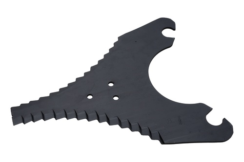 Ladewagenmesser 382,5mm – 85-308 Ladewagenmesser 382,5mm, OEM Strautmann:763.34.5002