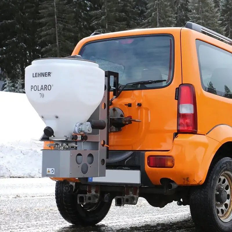 POLARO Salzstreuer 12 Volt von LEHNER LEHNER POLARO Salzstreuer 12 Volt für PKW-Heckanbau